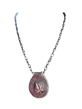 Hand Crafted Leather Necklace